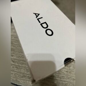 Aldo White Shoe Box